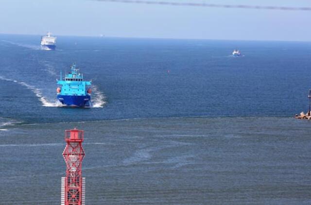 Bus planuojamas uosto išorinis reidas