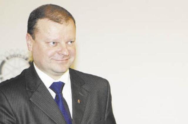 Byla už rekordinį 2 litų kyšį