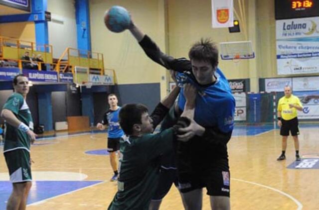 “Dragūnas” Klaipėdoje prasibrovė į turnyro finalą