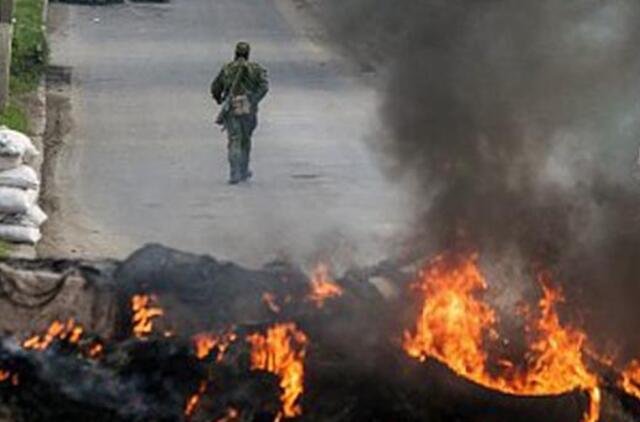 Du Ukrainos kariškiai susprogdino 12 rusų karių