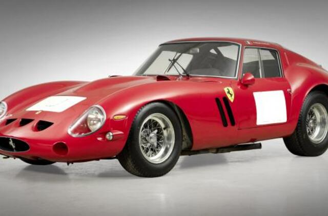 "Ferrari 250 GTO" JAV aukcione parduotas už rekordinę sumą