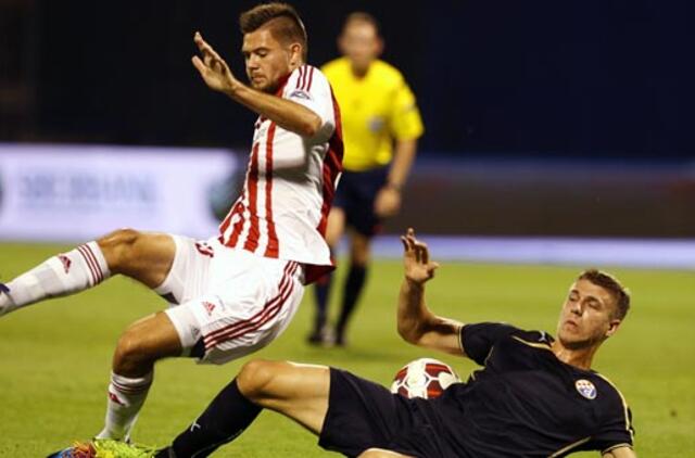 Giedriaus Arlauskio ir Luko Spalvio komandos iškopė į Čempionų lygos atkrintamąsias atrankos varžybas