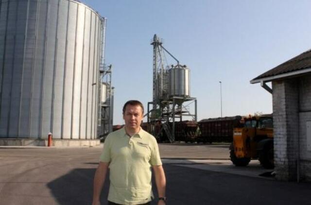 Grūdų augintojams - gera žinia