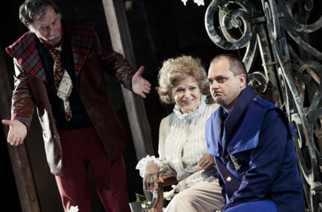 Humoro porcija su Gražina Balandyte Palangos scenoje