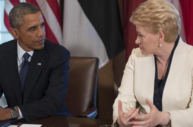 Į Baltijos valstybes atvyksta Barakas Obama