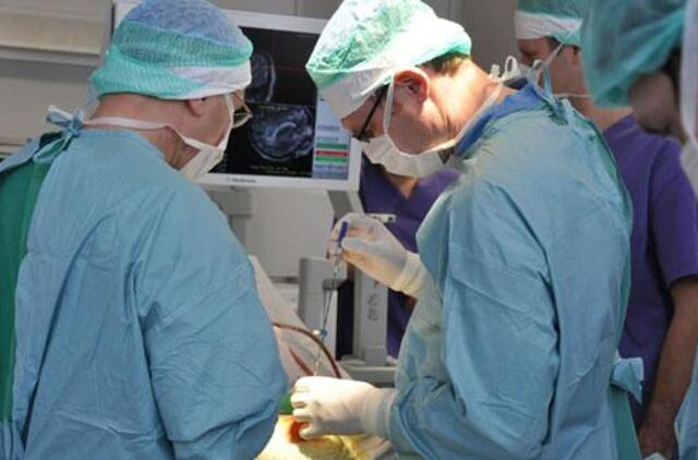 Į Klaipėdos ligoninę atvežtas vyras mirė