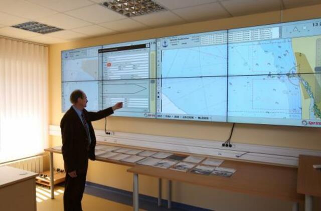 Incidentai jūroje bus tiriami efektyviau