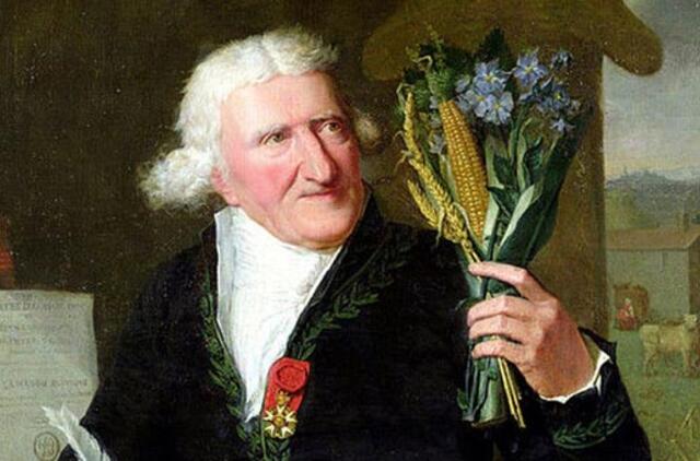 Iš bulvių istorijos: Kuo nusipelnęs Antuanas Parmantjė?