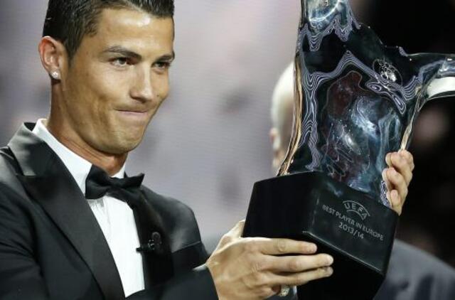 Ištraukti Čempionų lygos burtai, Krištianas Ronaldas - geriausias Europoje