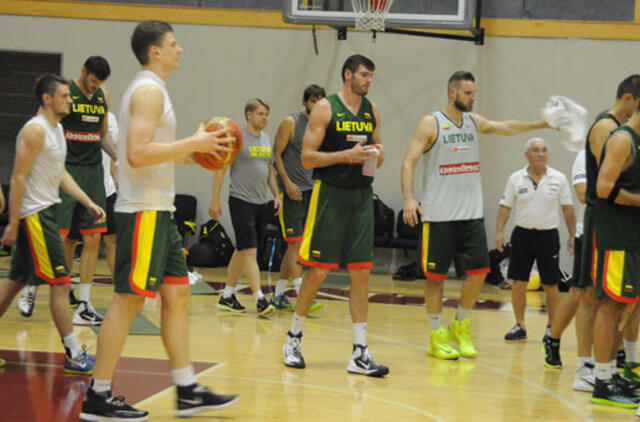 Jonas Valančiūnas į rinktinės gretas įsilies Klaipėdoje