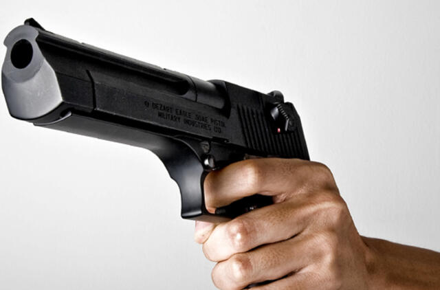 Kalifornijoje nežinomas piktadarys pro automobilio langą nušovė tris žmones