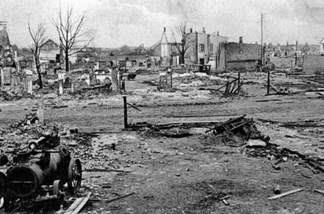 Karas, pakeitęs Europą