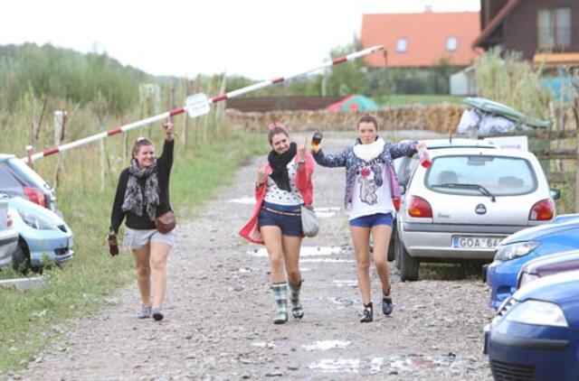 Karklės festivaliui - priekaištai dėl chaoso ir šiukšlių