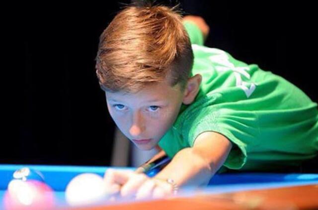 Klaipėdietis - Europos prizininkas