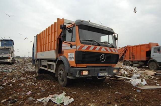 Klaipėdoje - nauji karai dėl šiukšlių