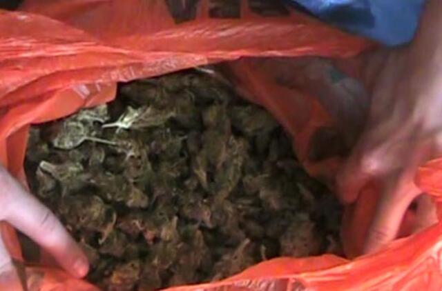 Klaipėdoje areštuotas narkotikų prekeivis