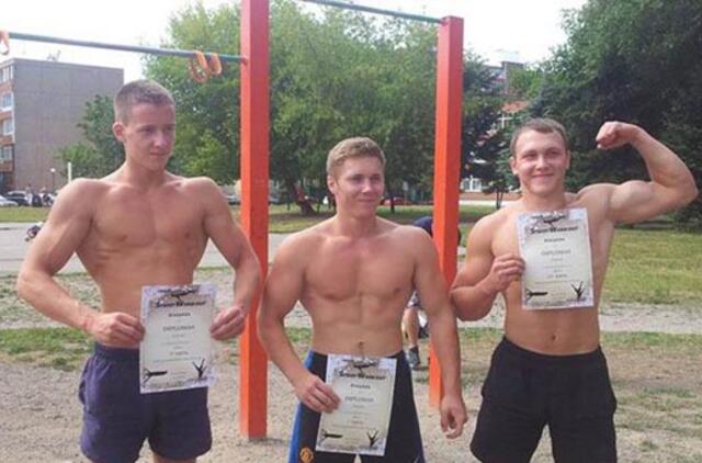 Klaipėdoje varžėsi gatvės gimnastai