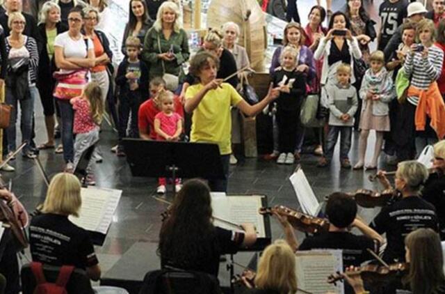 Klaipėdos muzikinis teatras surengė eksperimentą