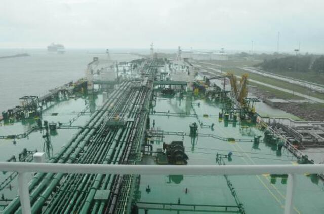 "Klaipėdos naftos" pelnas šiemet 41 proc. mažesnis