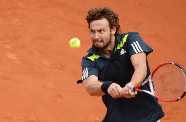 Latvis Ernestas Gulbis pateko į antrąjį "US Open" turnyro ratą