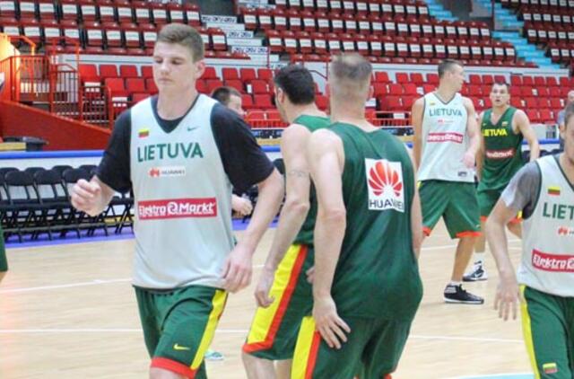 Lietuvos krepšininkai Helsinkyje įveikė suomius