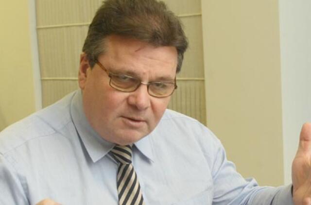 Linas  Linkevičius: būtina toliau stiprinti spaudimą ir atsakomąsias priemones Rusijos atžvilgiu