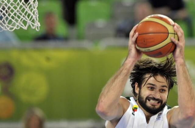 Linas Kleiza: Pasaulio čempionais taps ispanai