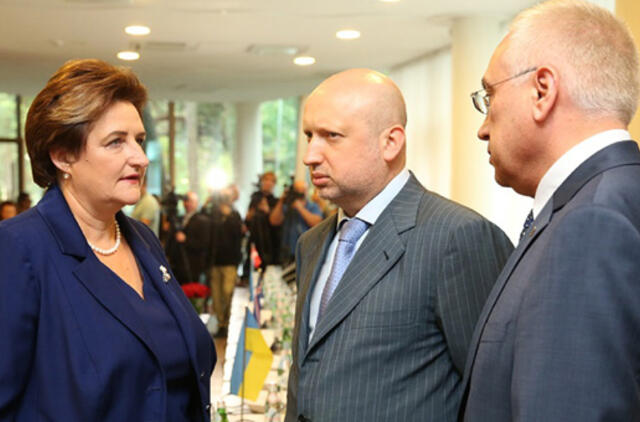 Loreta Graužinienė: reikia solidariai prisidėti prie regiono stabilumo