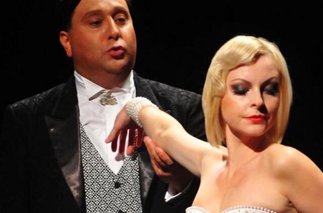 Muzikiniame teatre - operetės "Misteris X" premjera