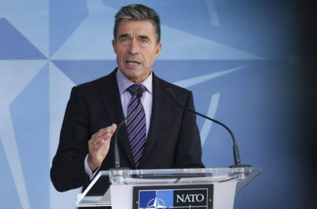 NATO "gerbs" Ukrainos norą tapti Aljanso nare