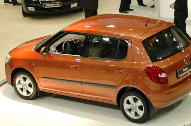 Naujų automobilių pardavimai Estijoje šįmet išaugo 4 proc.