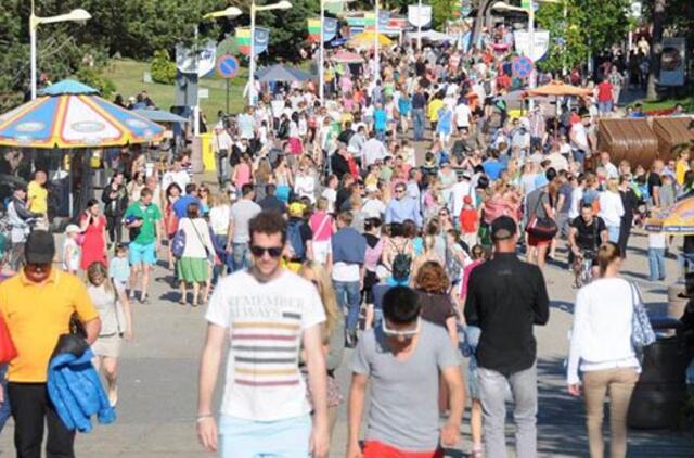 Pajūrio kurortų baimės nepasitvirtino