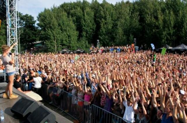Penktasis “Karklė Live Music Beach" - su 15 tūkst. dalyvių bendruomene