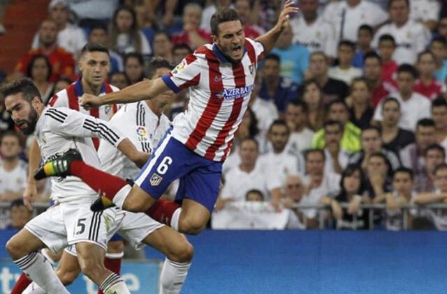 Pirmose Ispanijos futbolo supertaurės rungtynėse užfiksuotos lygiosios