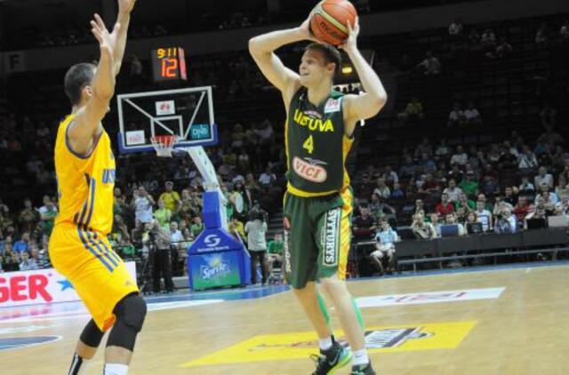 Po dvylikos pergalių - pirmoji  rinktinės nesėkmė