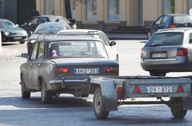 Priekabų savininkai prikibo prie ekspertų