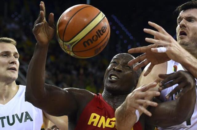 Rinktinė iškovojo antrąją pergalę pasaulio čempionate