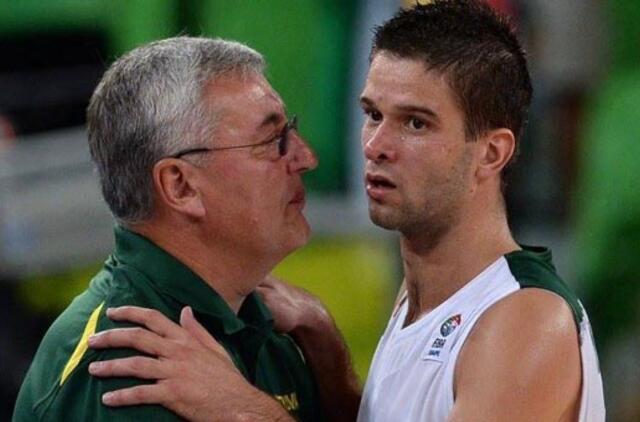 Rinktinė pralaimėjo kroatams ir prarado Mantą Kalnietį