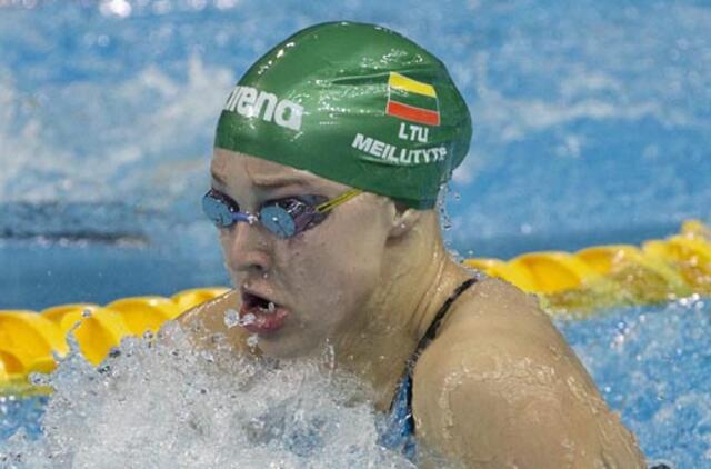 Rūta Meilutytė pelnė kelialapį į Europos čempionato finalą