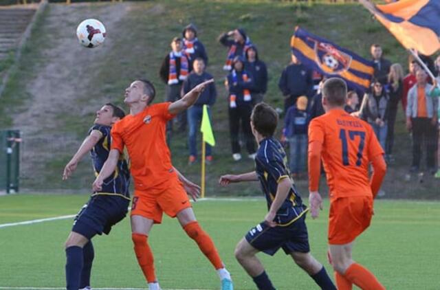 Šiandien - Vakarų futbolo derbis