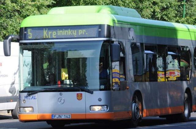 Skelbiamos viešojo transporto kainos eurais