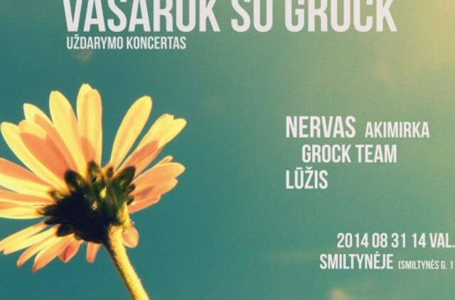 Smiltynėje - sezono uždarymo koncertas