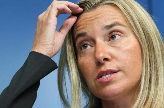 Staigi Federikos Mogerini karjera