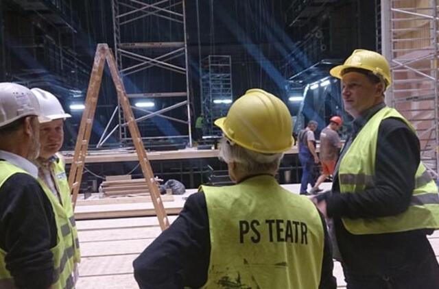 Teatro rekonstrukcijai idėjų žvalgosi svetur