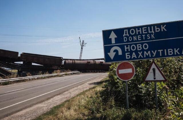 Ukraina prašo pagalbos, ES "nepaprastai susirūpinusi"