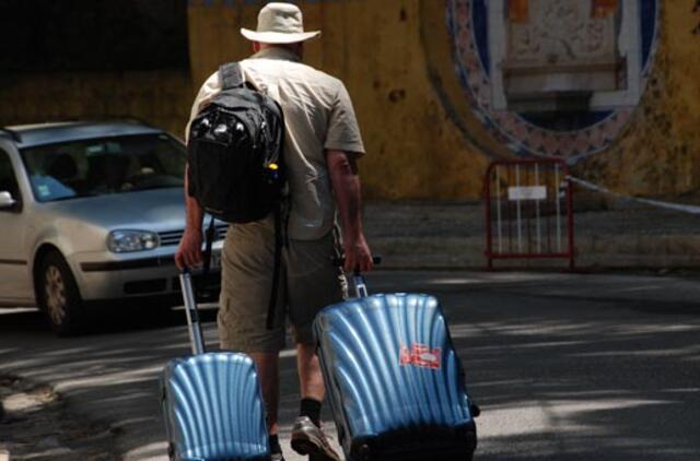 Ukrainoje mažėja turistų srautai