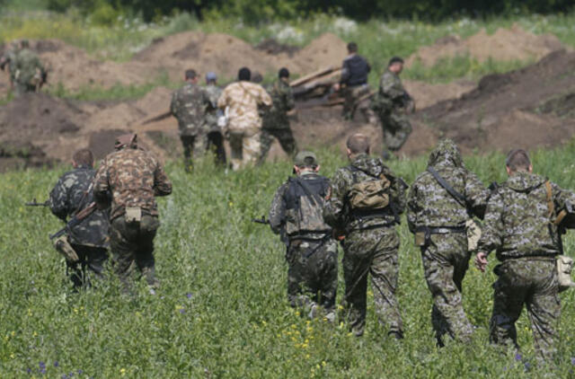 Ukrainos gynybos ministras: kariai eina į pergalę