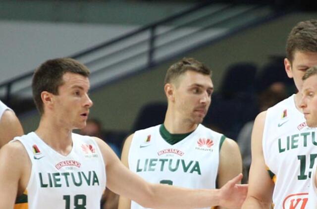 Už rinktinės borto - Adas Juškevičius ir Artūras Gudaitis