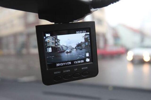 Vaizdo registratorius užsienyje tampa baubu