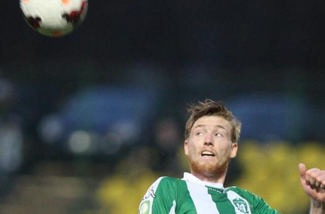 "Žalgirio" futbolininkai iškovojo penktąją pergalę iš eilės